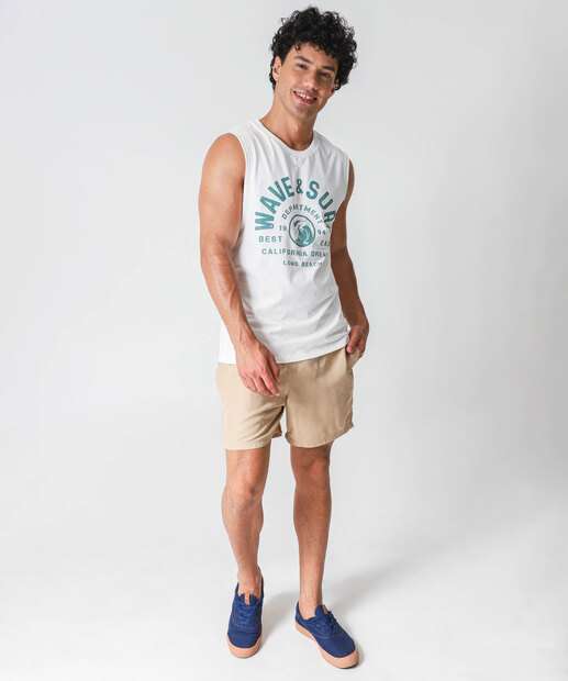 Image_Bermuda Masculina Surf Lisa MR Bege