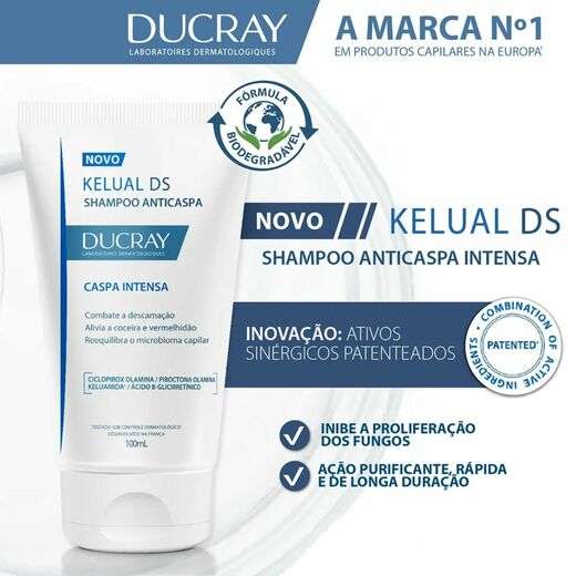 Ducray Kelual DS Shampoo 100ml