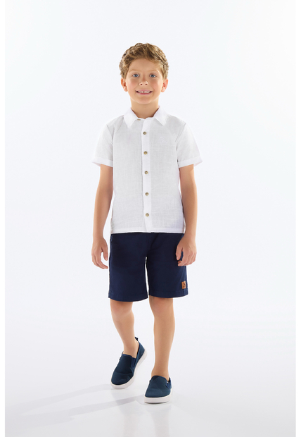 Image_Camisa Infantil Masculina em Cotton Quimby