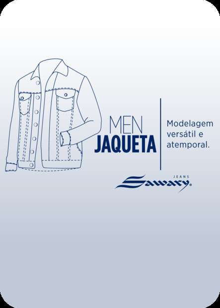 Jaqueta Sarja Sawary - 277128
