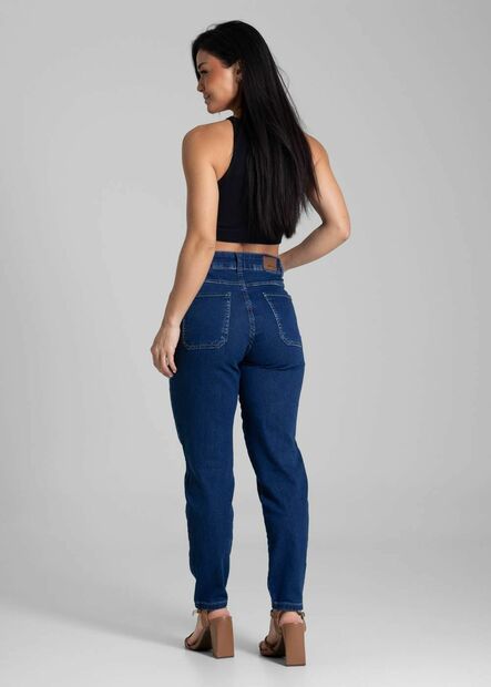 Calça Jeans Sawary Mom - 282157