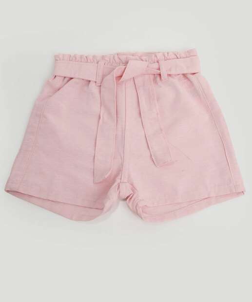 Image_Short Infantil Textura Clochard Marisa Tam 4 a 10
