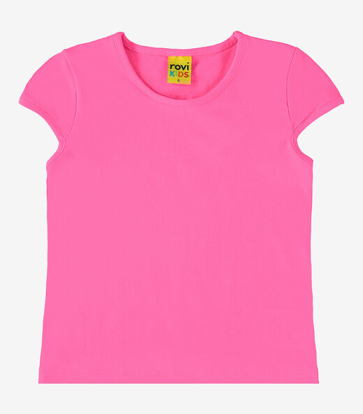 Blusa Infantil Feminino Rovi Kids Rosa