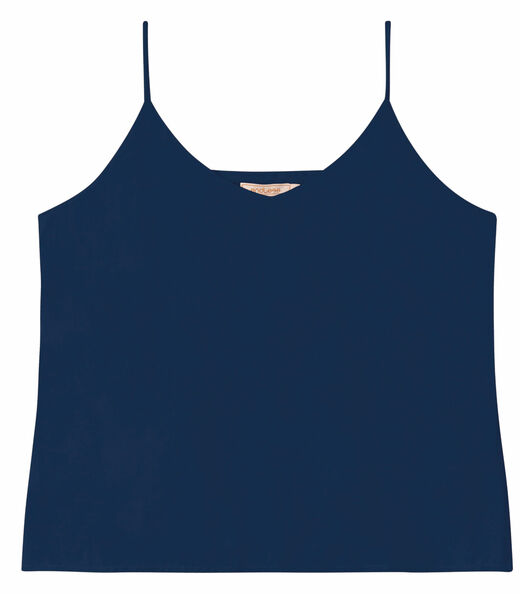 Blusa de Alça Feminina Endless Azul