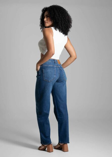 Calça Jeans Sawary Balloon - 282613