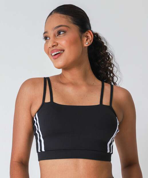 Image_Top Fitness Alças Duplas Listras Marisa Preto