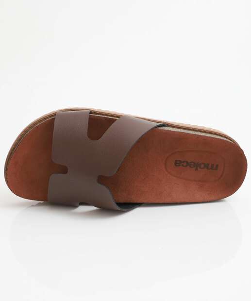 Rasteirinha Feminina Birken Moleca Marrom