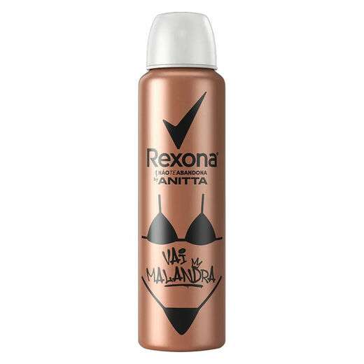 Image_Desodorante Rexona Aero Anitta Vai Malandra 150ml