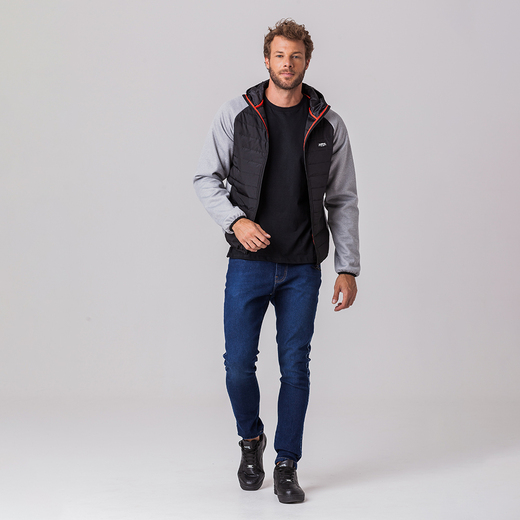 Jaqueta Bomber Masculina Street Rock e Soda