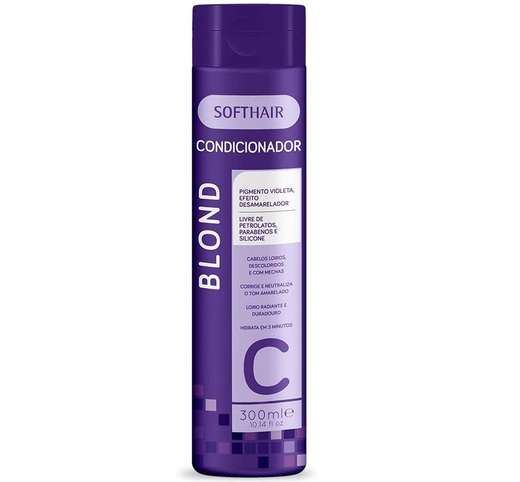 Image_Condicionador Soft Hair Blond 300ml
