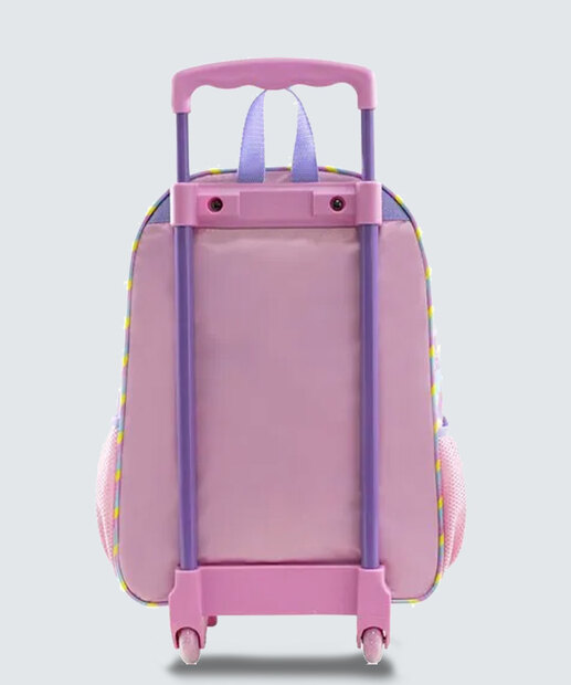 Mochila Infantil Escolar Rodinha Hello Kitty Xeryus