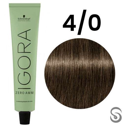 Image_Igora Zero Amm 4-0 Castanho Médio 60ml