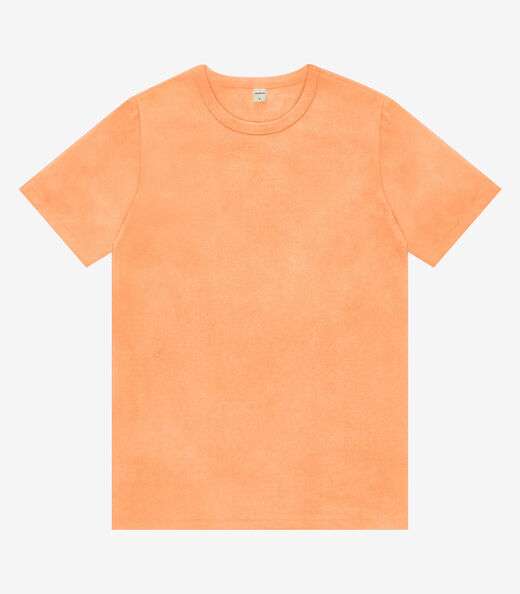 Camiseta Básica Unissex Rovitex Laranja