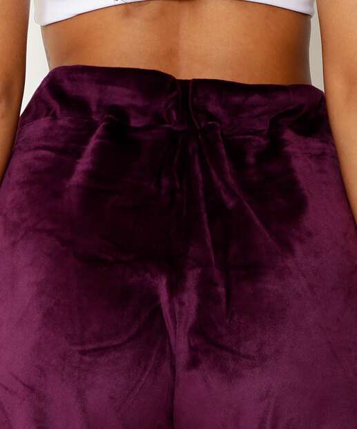 Calça Jogger Plush Feminina Fitness Marisa