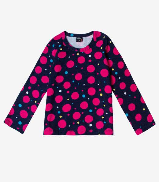 Pijama Infantil Feminino Select Azul