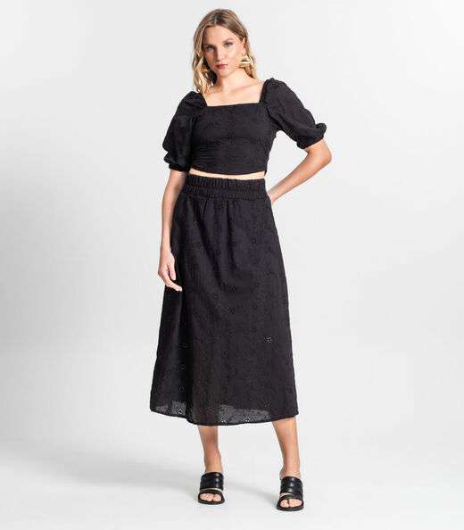 Image_Saia Midi Feminina Em Laise Endless Preto