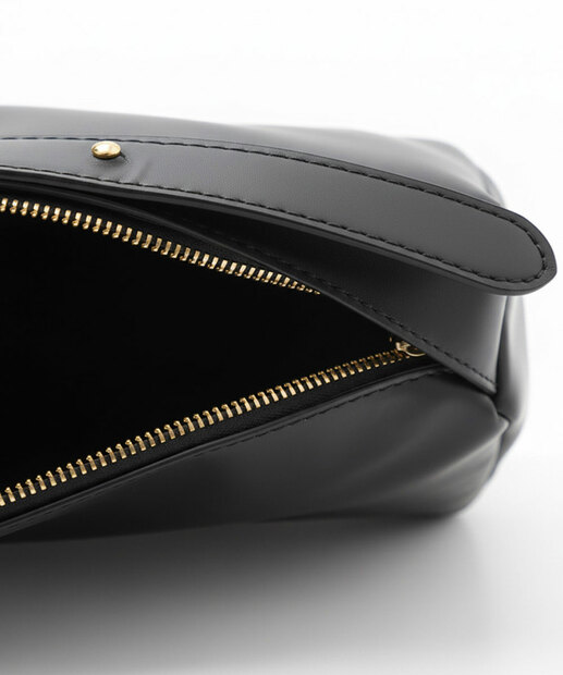 Bolsa Feminina Transversal Marisa Preta