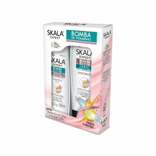 Image_Shampoo e Condicionador Skala 325ml Bomba De Vitaminas