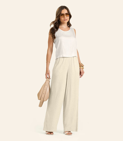 Regata Feminina Endless Bege