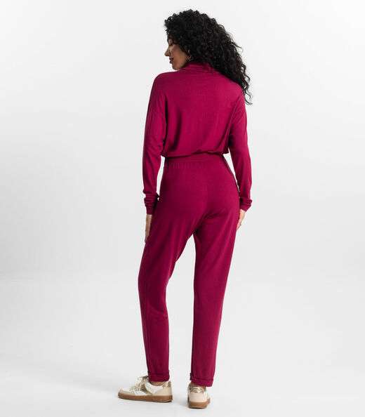 Calça Feminina Rovitex Vermelho