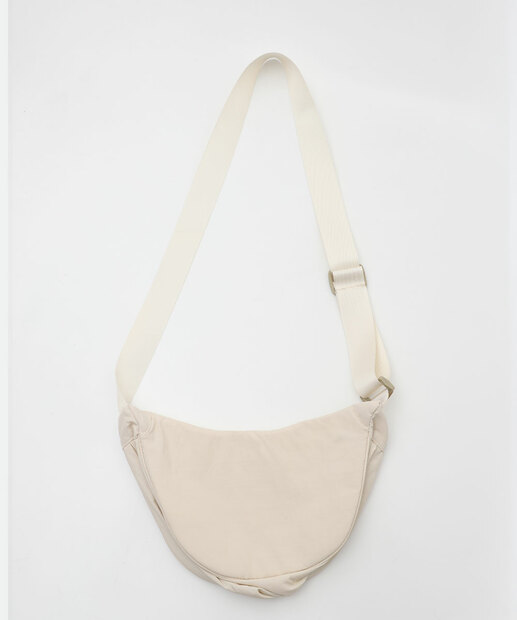 Bolsa Transversal Feminina Marisa Off White