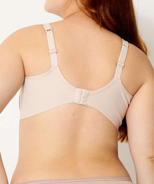 Sutiã Plus Size Com Aro E Sem Bojo Delrio