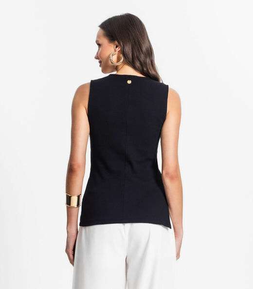 Regata De Ribana Feminina Endless Preto