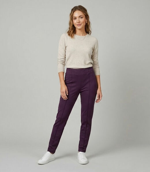 Image_Legging Feminina Recorte Na Frente Infinita Cor Roxo