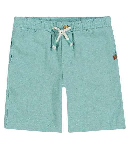 Bermuda Infantil Eco Iris Trick Nick Verde