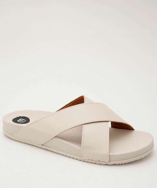 Rasteirinha Feminina Birken Fivelas Marisa
