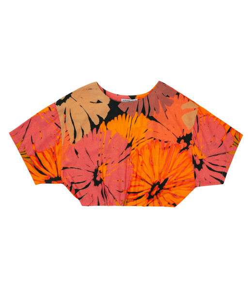 Blusa Cropped Feminina Endless Preto