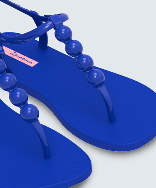 Sandália Feminina Rasteira Class Easy On Ipanema 