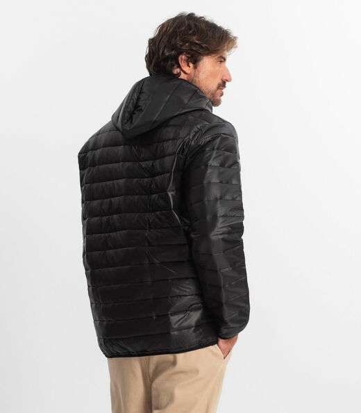 Jaqueta Masculina Microfibra Diametro Preto