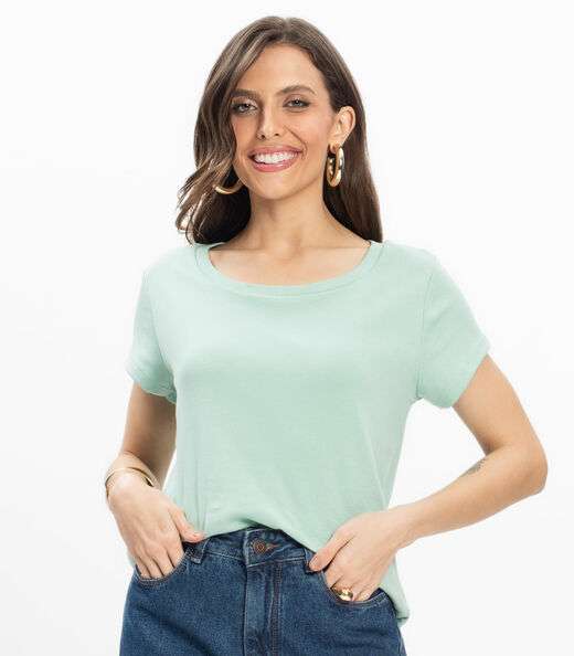 Blusa Feminina Infinita Cor Verde