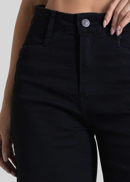Calça Sarja Sawary Super Wide Leg Petit - 282598