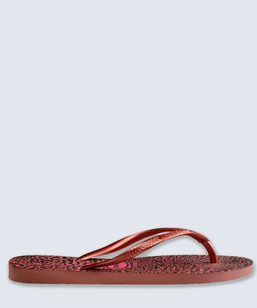 Chinelo Havaianas Feminino Slim Animals