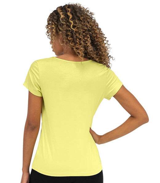 Blusa Feminina Viscotorcion Básica Rovitex Verde