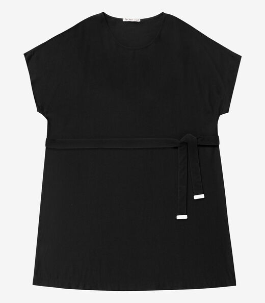 Vestido Curto Secret Glam Preto