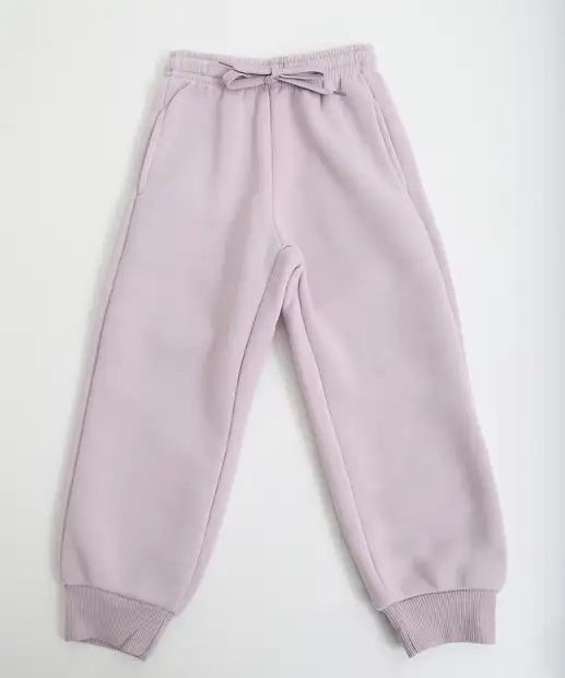 Image_Calça Infantil Moletom Marisa Tam 1 a 3 Lilás