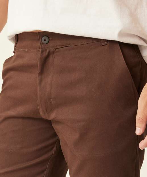 Bermuda Masculina Sarja Bolsos 
