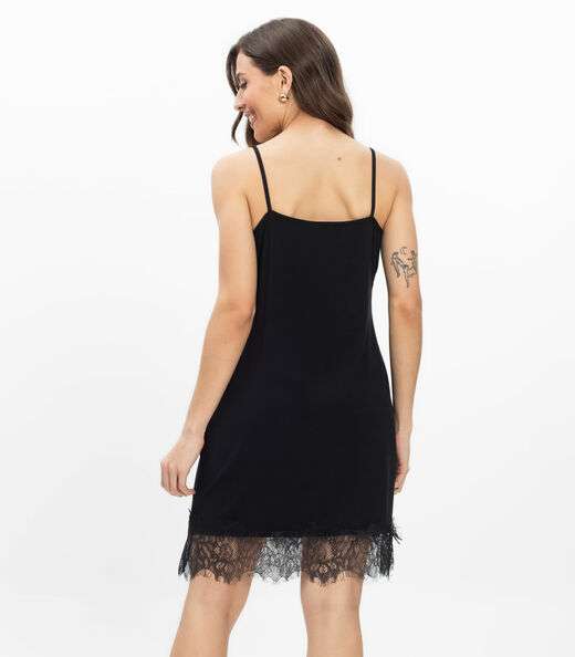 Camisola Feminina Infinita Cor Preto