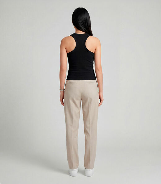 Regata Nadador Feminina Em Poliamida Sea Surf Preto