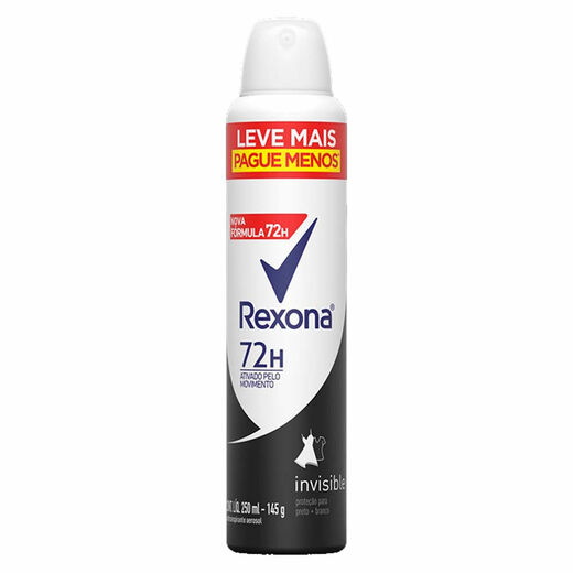 Image_Kit c/9 Unidades de Desodorante Rexona Aero Women Invisible 250ml