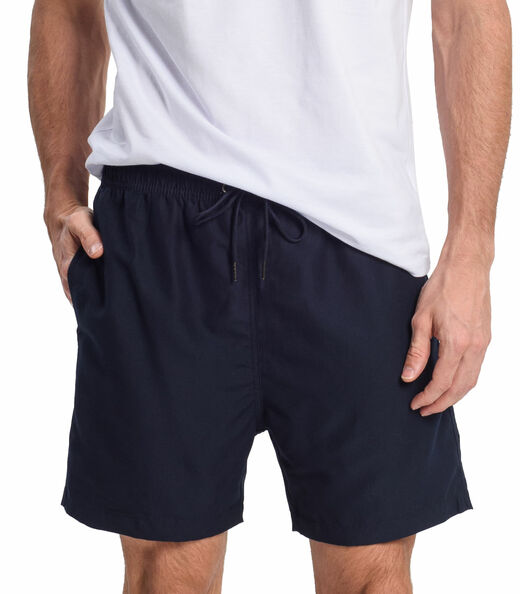 Bermuda Masculina Microfibra Rovitex Azul