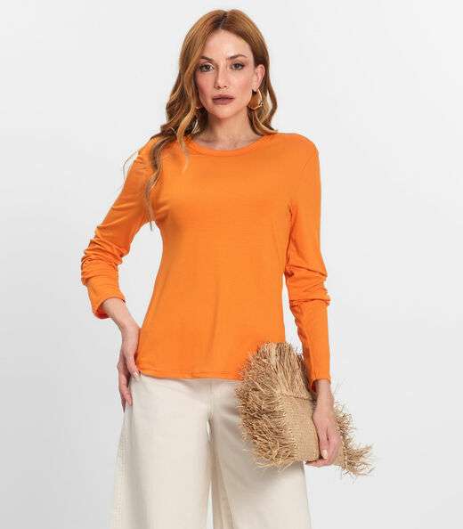 Image_Blusa Manga Longa Select Laranja