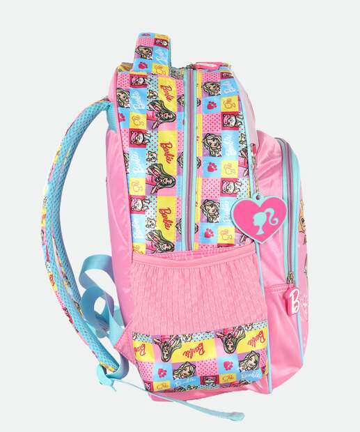Mochila Infantil Escolar Barbie