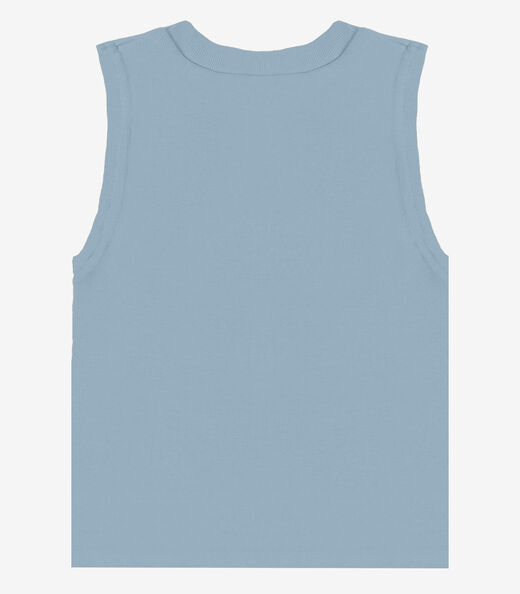 Regata Básica Infantil Lisa Soletex Azul