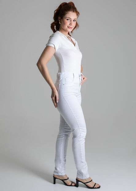 Calça Sarja Sawary Hot Pants - 279009