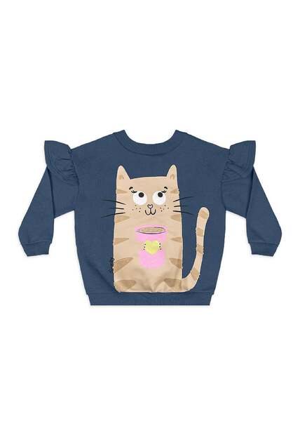 Conjunto Miau Moletom Quimby