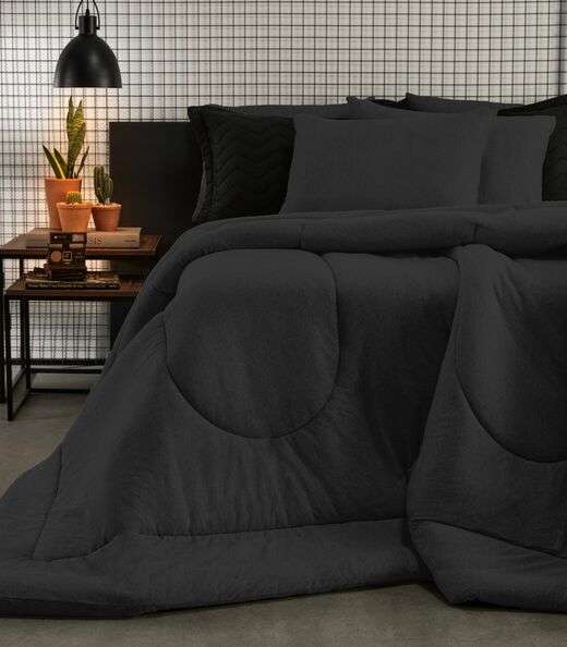 Image_Edredom Solteiro Fusion Vivaldi Cinza